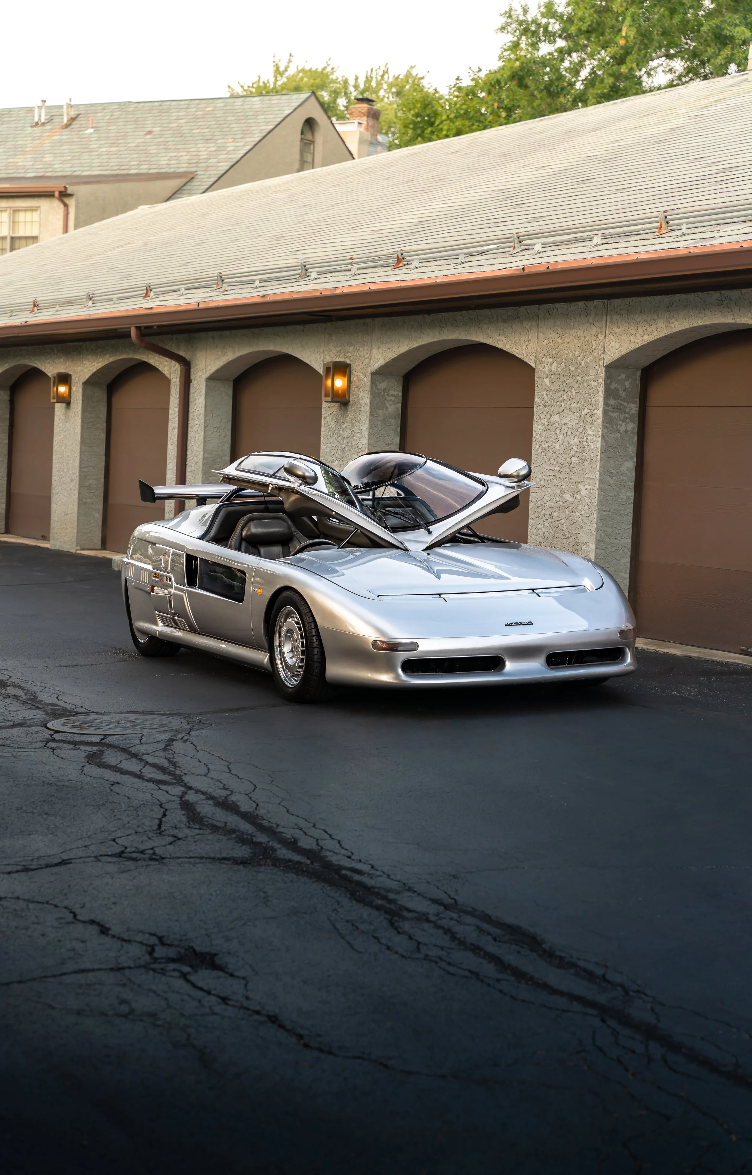 For Sale - 1988 Italdesign Aztec (VIN No. 1) — P1 Exotics